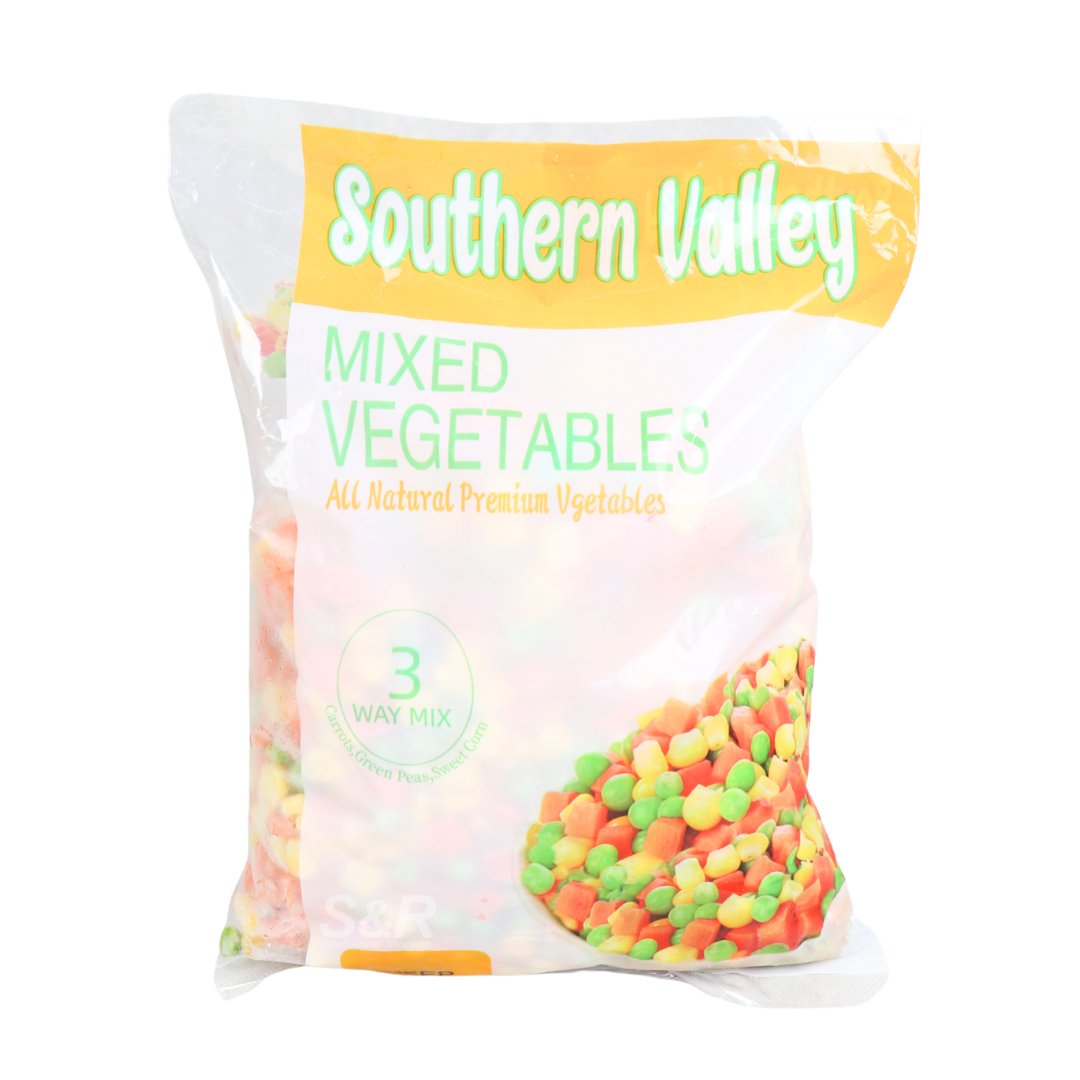 Southern Valley Mixed Vegetables 1kg